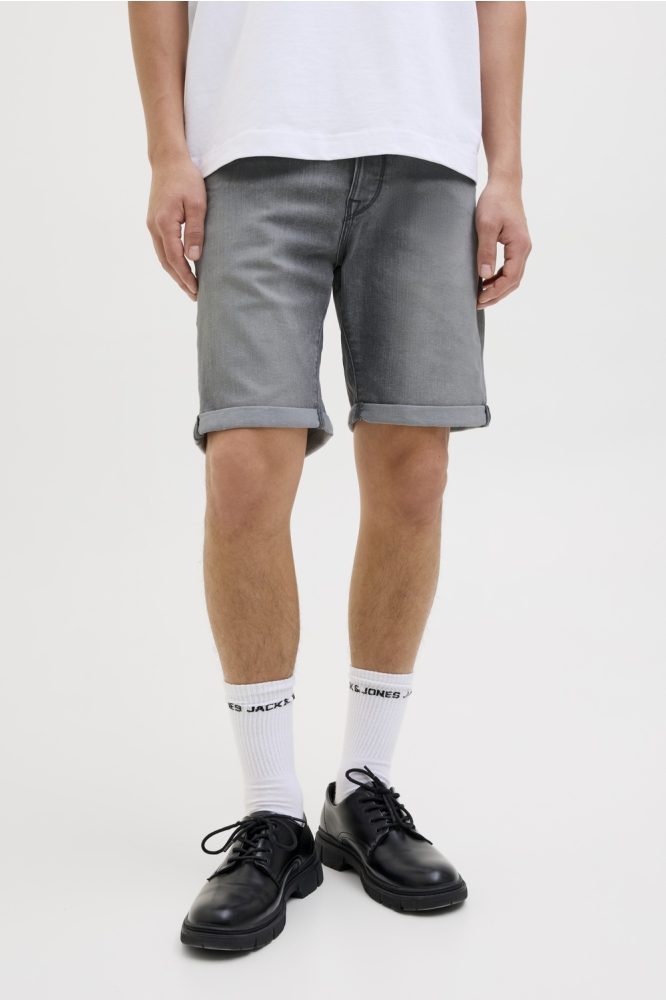 JJIRICK JJFOX SHORTS CB 310 SN 12269608 GREY DENIM/AM 313